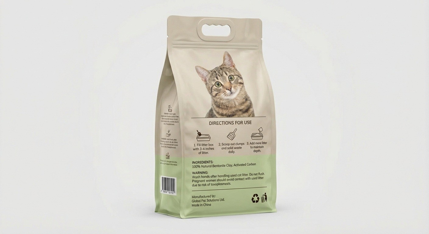 Purrfection Cat litter.10KG