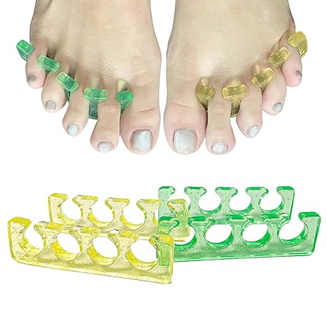 TOE SEPARATORS.YELLOW