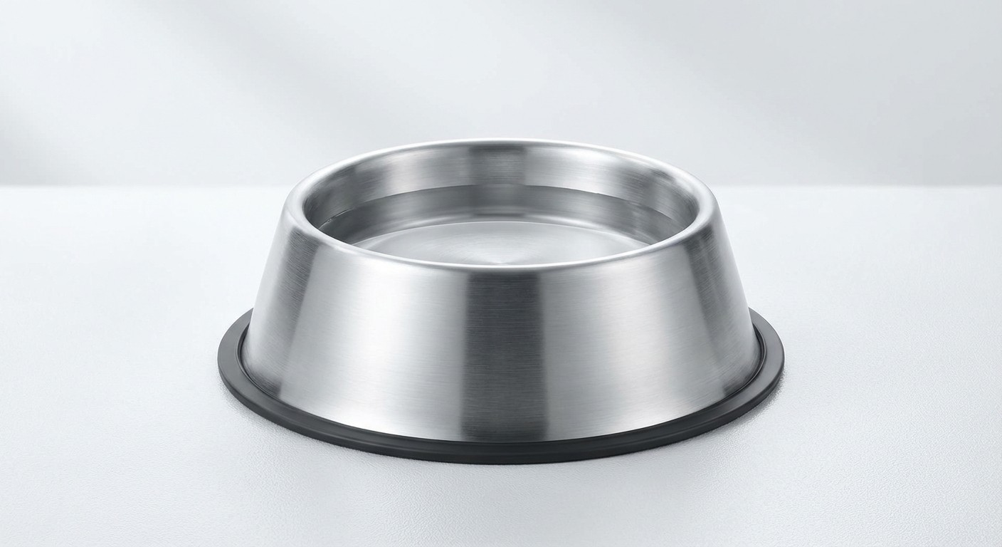 Dog Bowl.steel