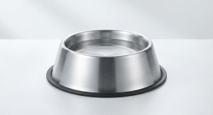 Dog Bowl.steel
