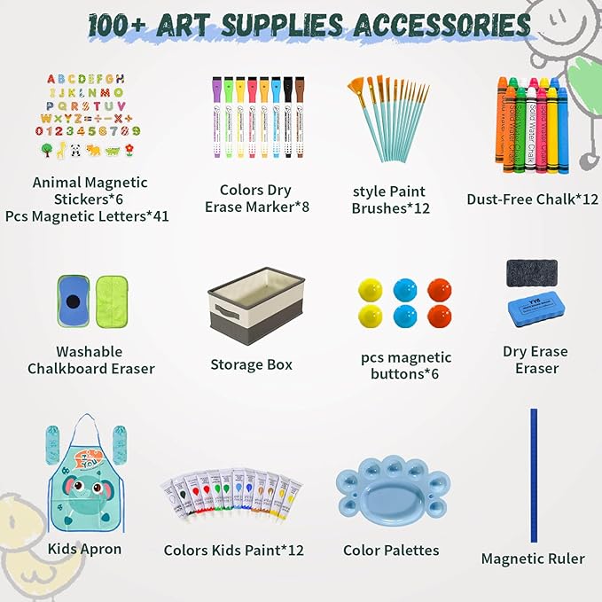 KIDS ART SUPPLIES SET