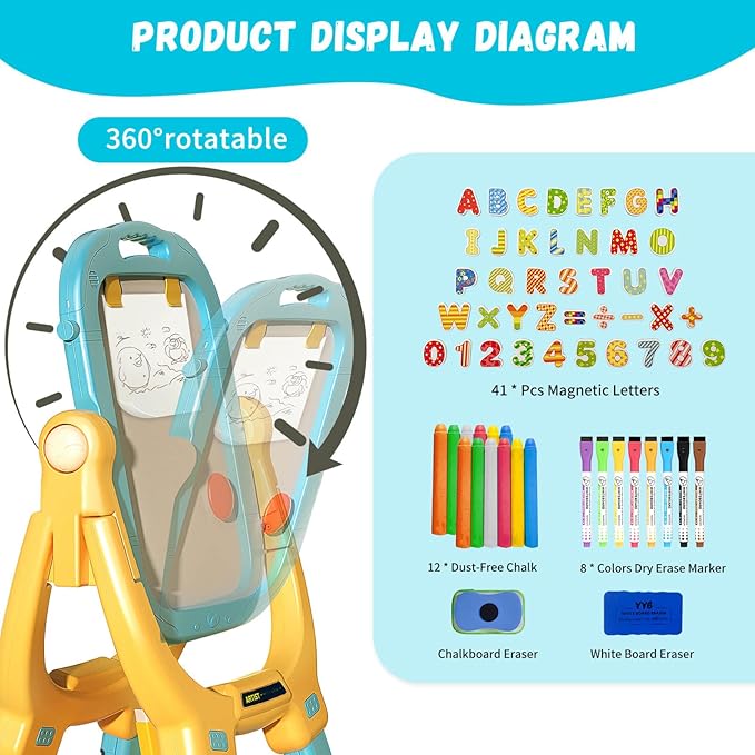 Children’s Easel(Stool Not Included)