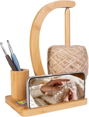 Crochet Yarn Stand