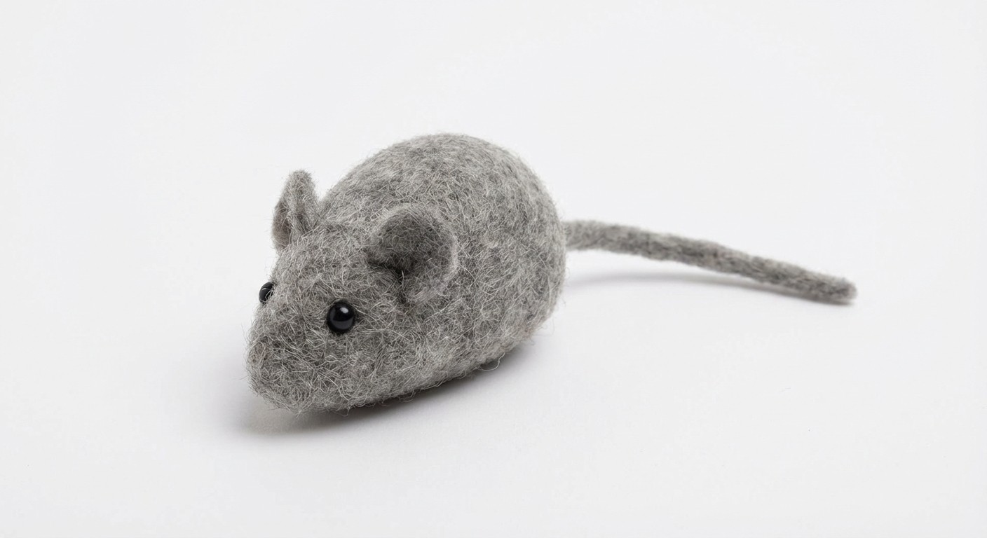 Cat toy.mouse