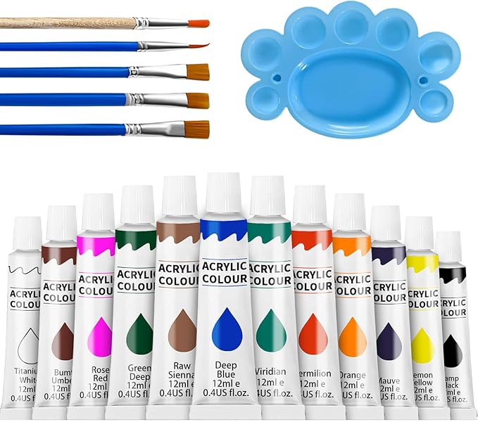 Acrylic Painting Set