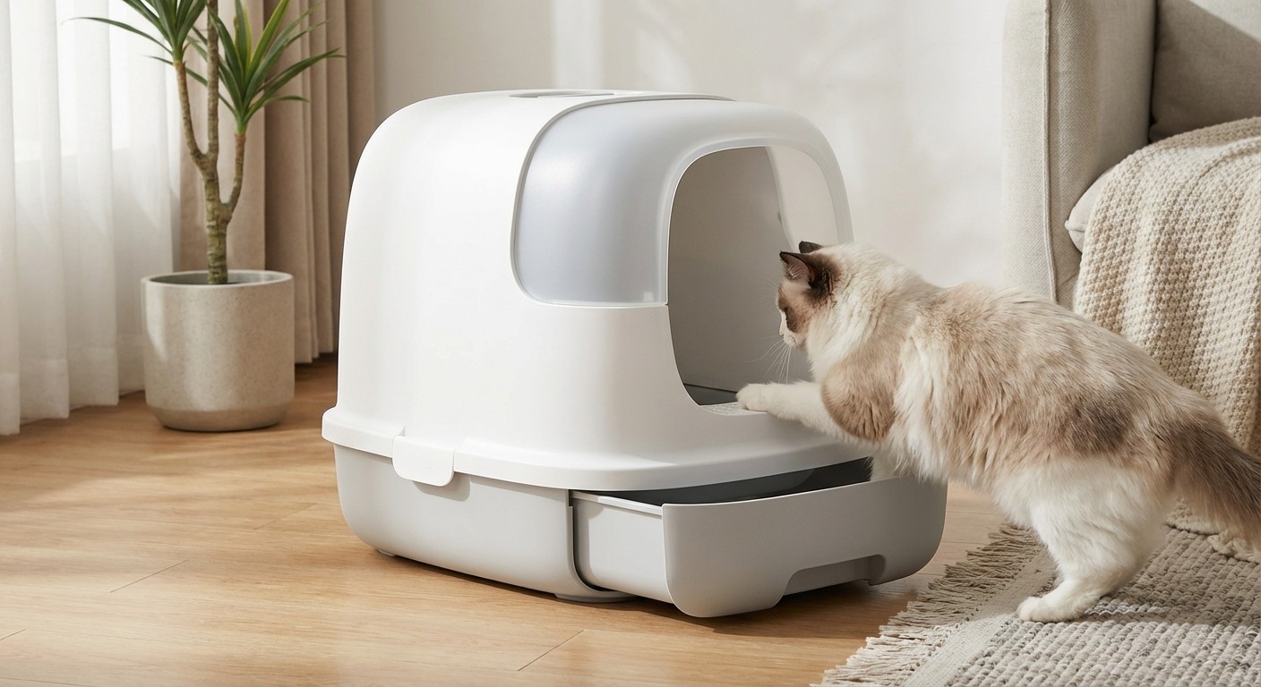 Litter Box.drawer-style