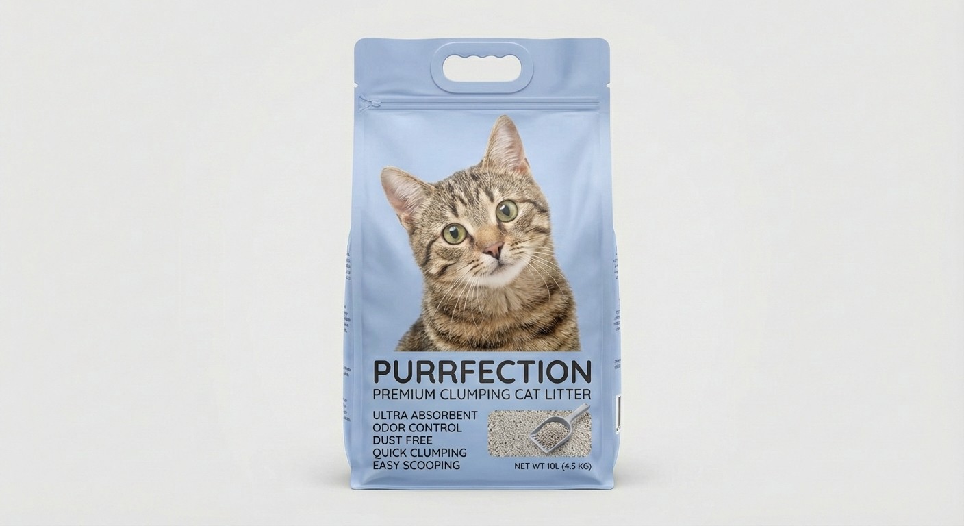 Purrfection Cat litter.4.5KG