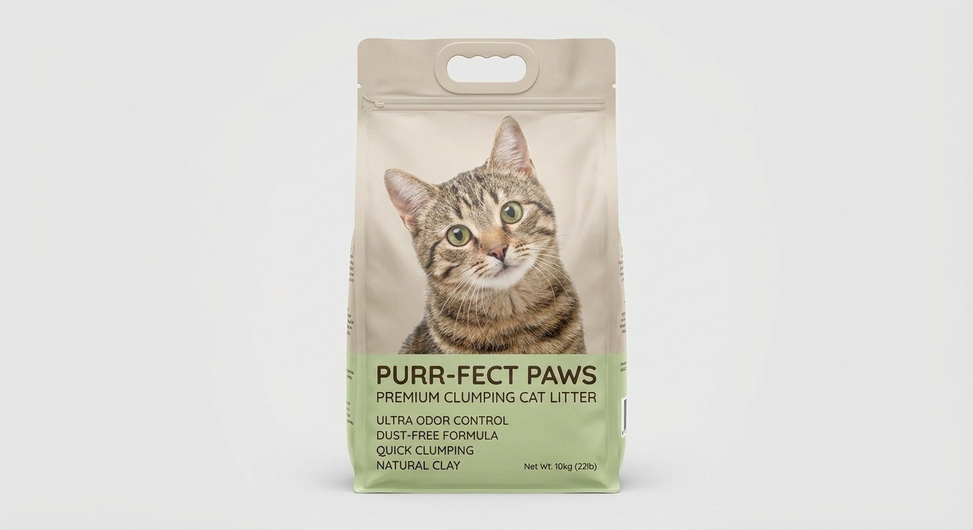 Purrfection Cat litter.10KG